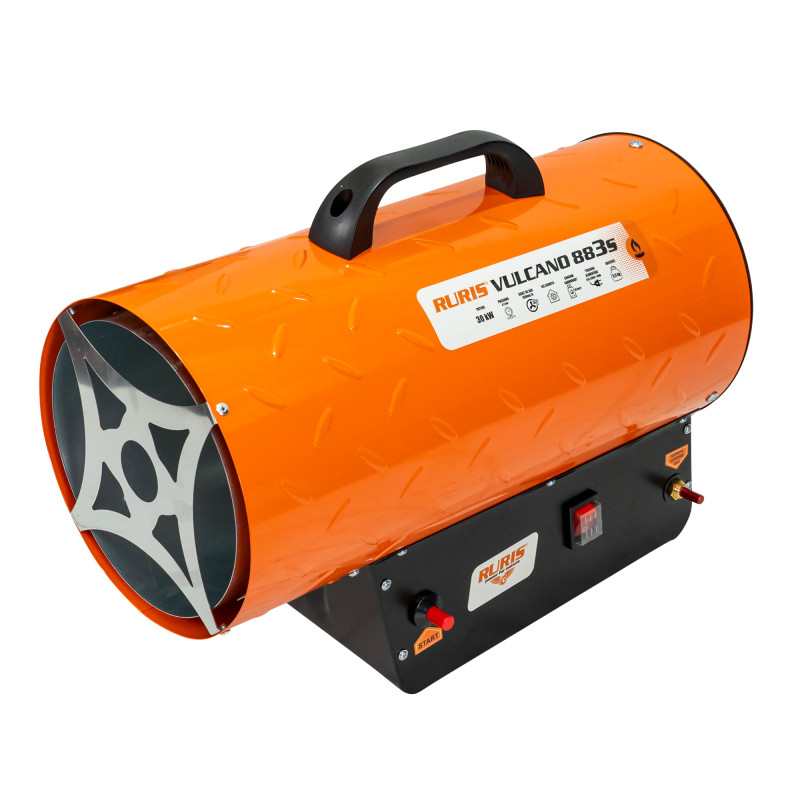 Aeroterma gaz Ruris Vulcano 883s