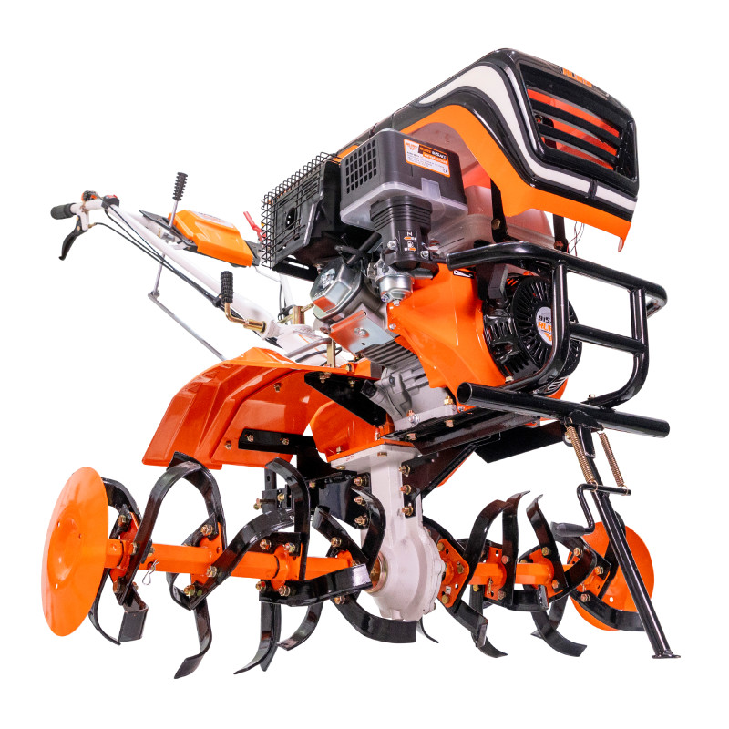 Motosapatoare RURIS 915ACC + roti cauciuc 5.00-12+rarita+plug reversibil rev2+roti metalice 500 15 CP