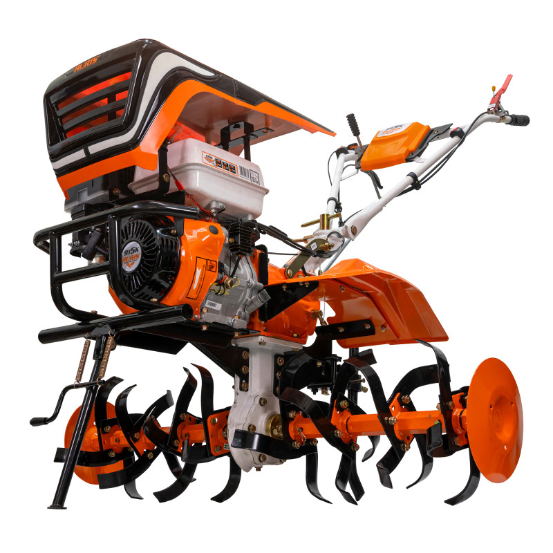 Motosapatoare RURIS 915K + roti cauciuc 5.00-12+rarita 15 CP