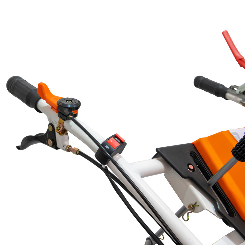 Motosapatoare RURIS 915K + roti cauciuc 5.00-12+rarita 15 CP