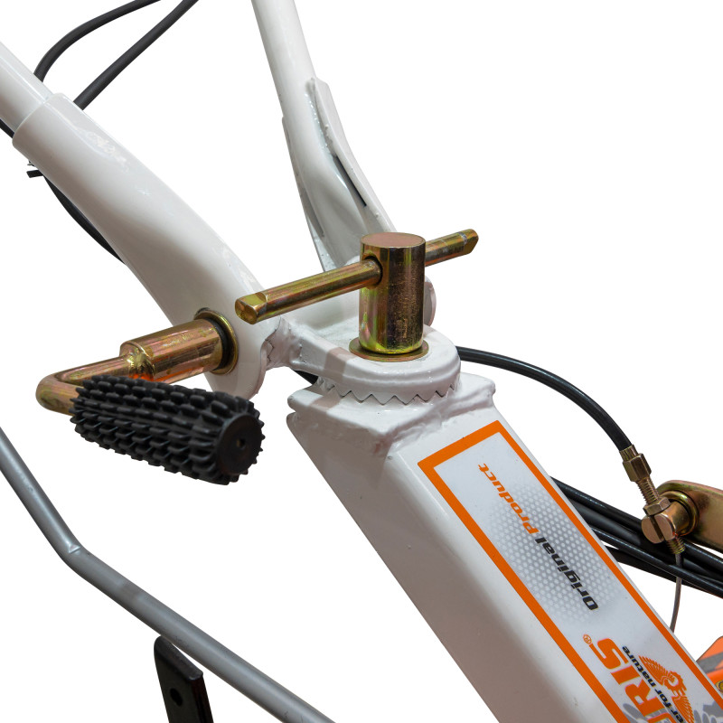 Motosapatoare RURIS 915K + roti cauciuc 5.00-12+rarita 15 CP