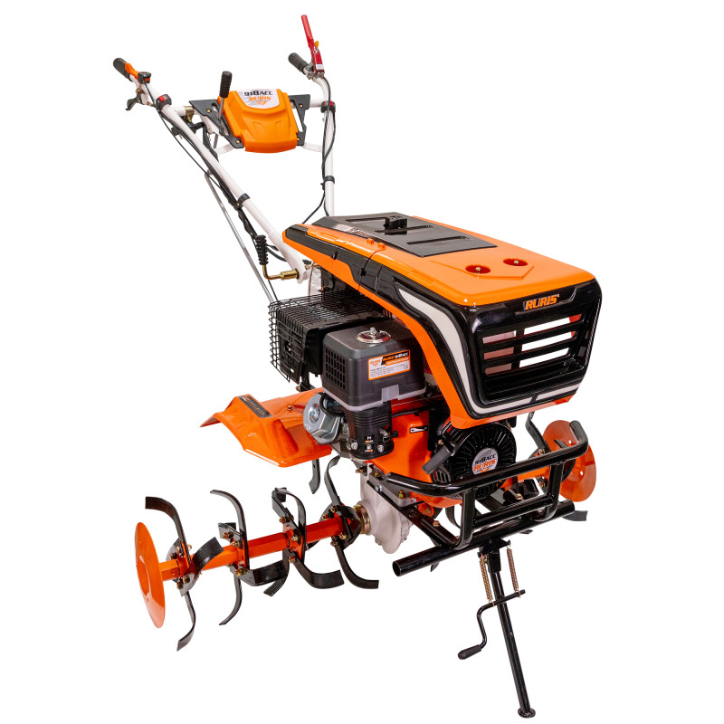 Motosapatoare RURIS 918ACC + roti cauciuc 6.00-12+rarita+plug reversibil rev2+roti metalice 500 18 CP