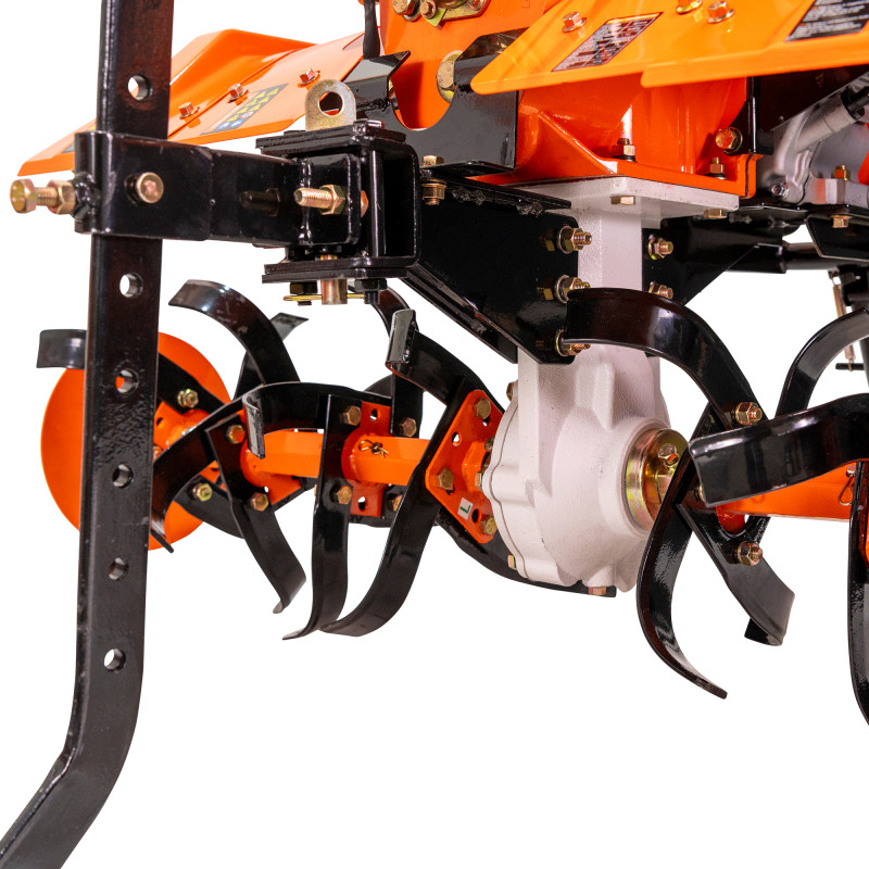 Motosapatoare RURIS 918ACC + roti cauciuc 6.00-12+rarita+plug reversibil rev2+roti metalice 500 18 CP