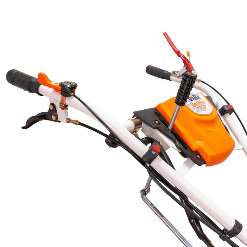 motosapatoare ruris 918k + roti cauciuc 6.00-12+rarita