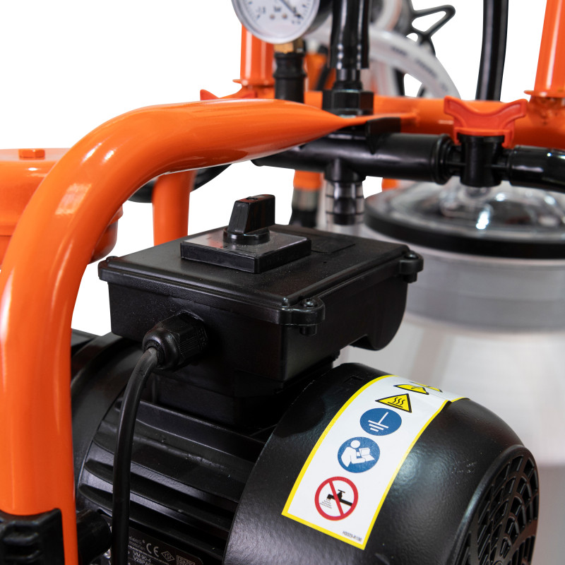 Mulgatoare RURIS Fagaras LACT 801 550 W