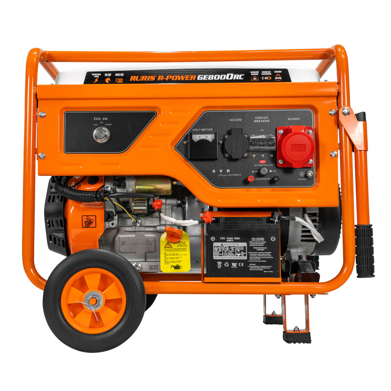 Generator curent RURIS R-Power GE 8000 RC 15 CP