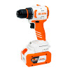 Masina de gaurit/insurubat pe acumulator RURIS RMX 1240
