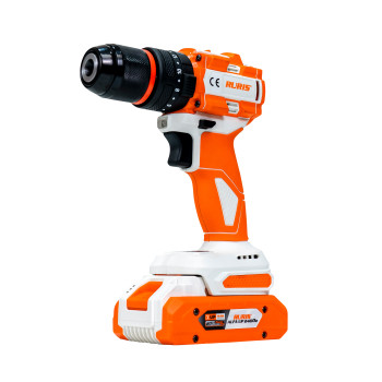 Masina de gaurit/insurubat cu percutie pe acumulator Ruris rmx1360