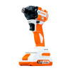 Masina de insurubat cu impact pe acumulator RURIS RXM 2300