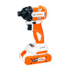 Masina de insurubat cu impact pe acumulator RURIS RXM 2300