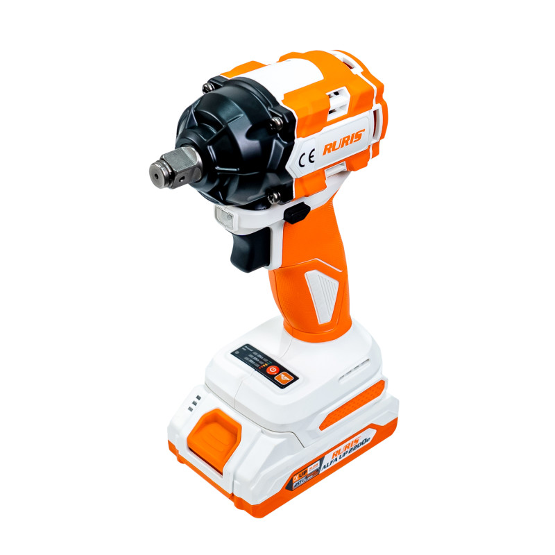 Masina de insurubat cu impact pe acumulator RURIS RMX 3500