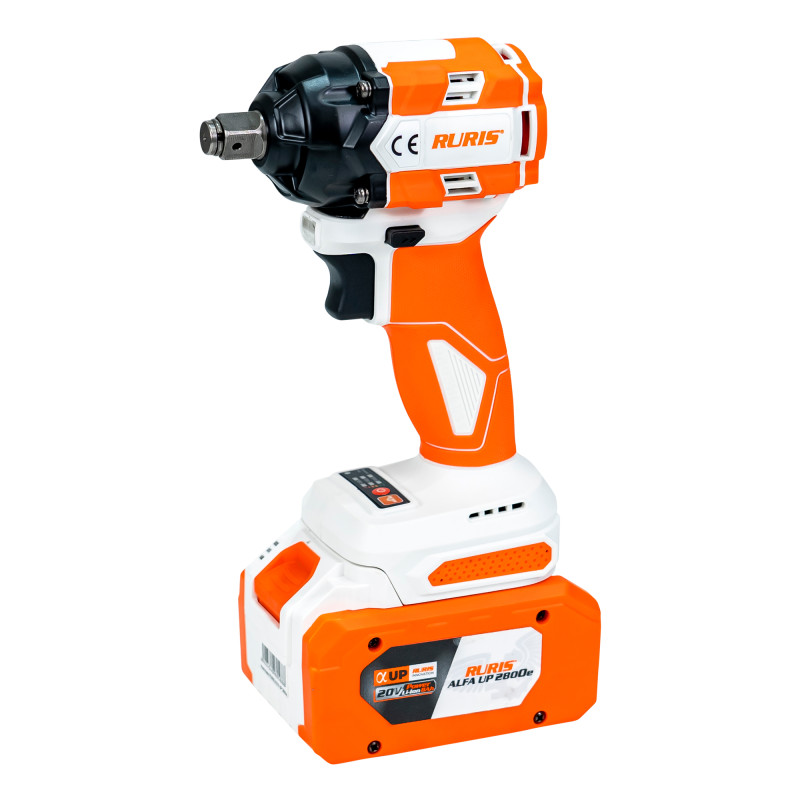 Masina de insurubat cu impact pe acumulator RURIS RMX 3500