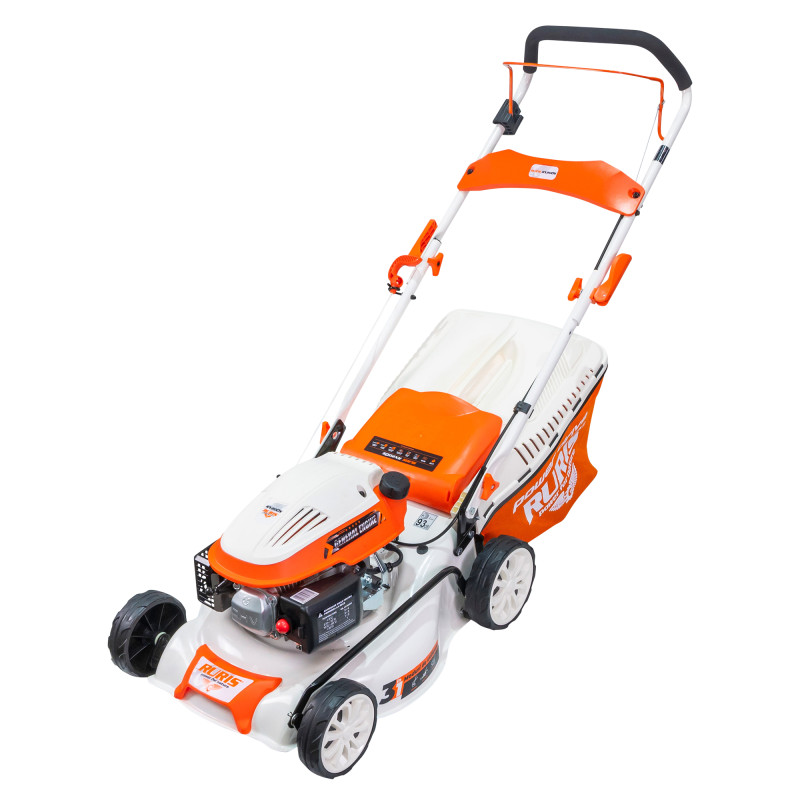 Masina de tuns gazon RURIS RX 200 S 2.7 CP