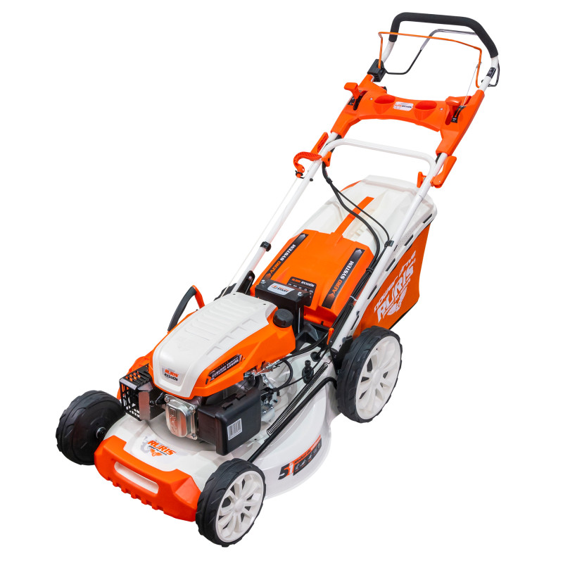 Masina de tuns gazon RURIS RX 500 S 5.7 CP Pornire automata