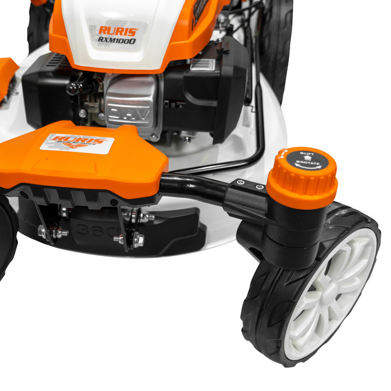 Masina de tuns gazon RURIS RXM 1000 3.9 CP