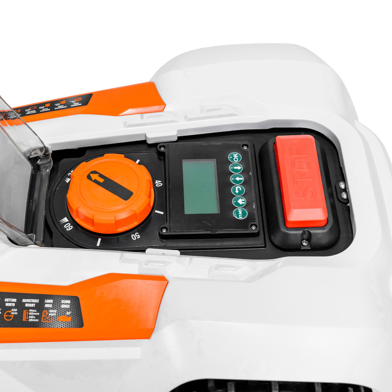 Robot de Tuns Gazon RURIS RXR 1000