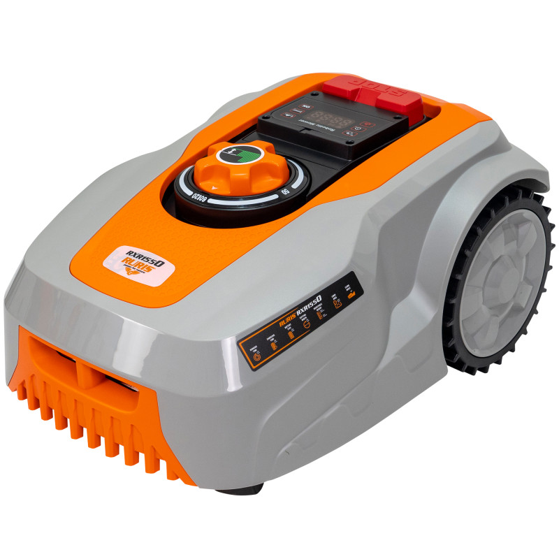 robot de tuns gazon ruris rxr1550