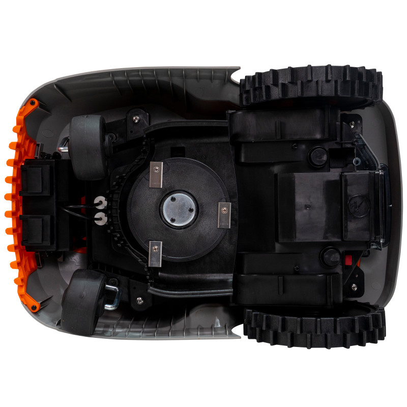 robot de tuns gazon ruris rxr1550