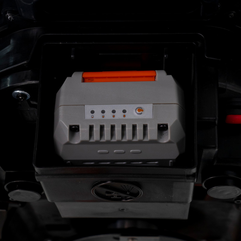 robot de tuns gazon ruris rxr1550