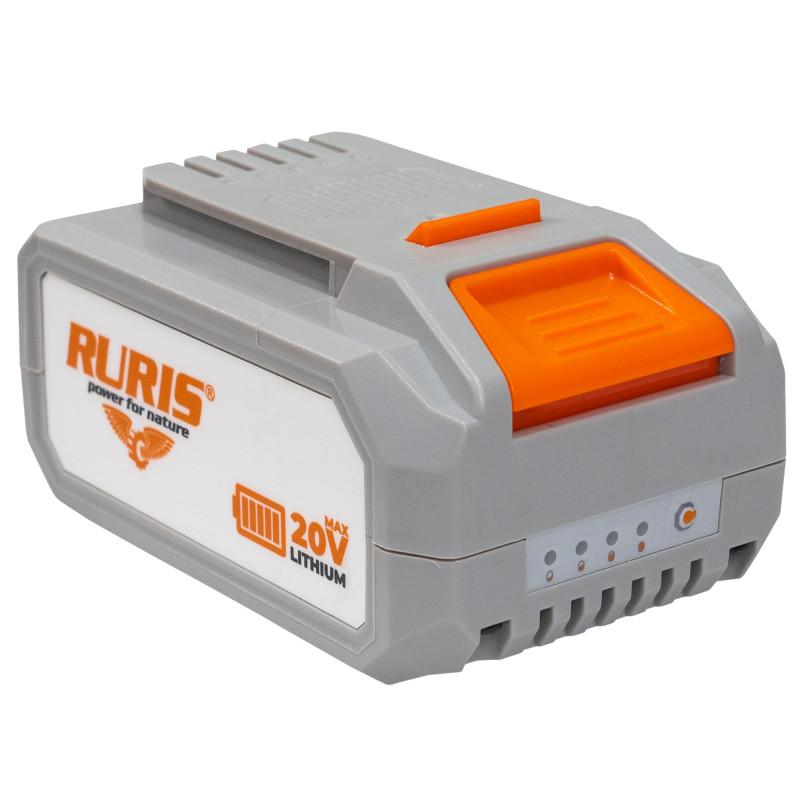 robot de tuns gazon ruris rxr1550