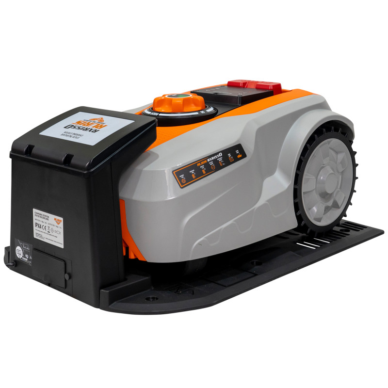 robot de tuns gazon ruris rxr1550