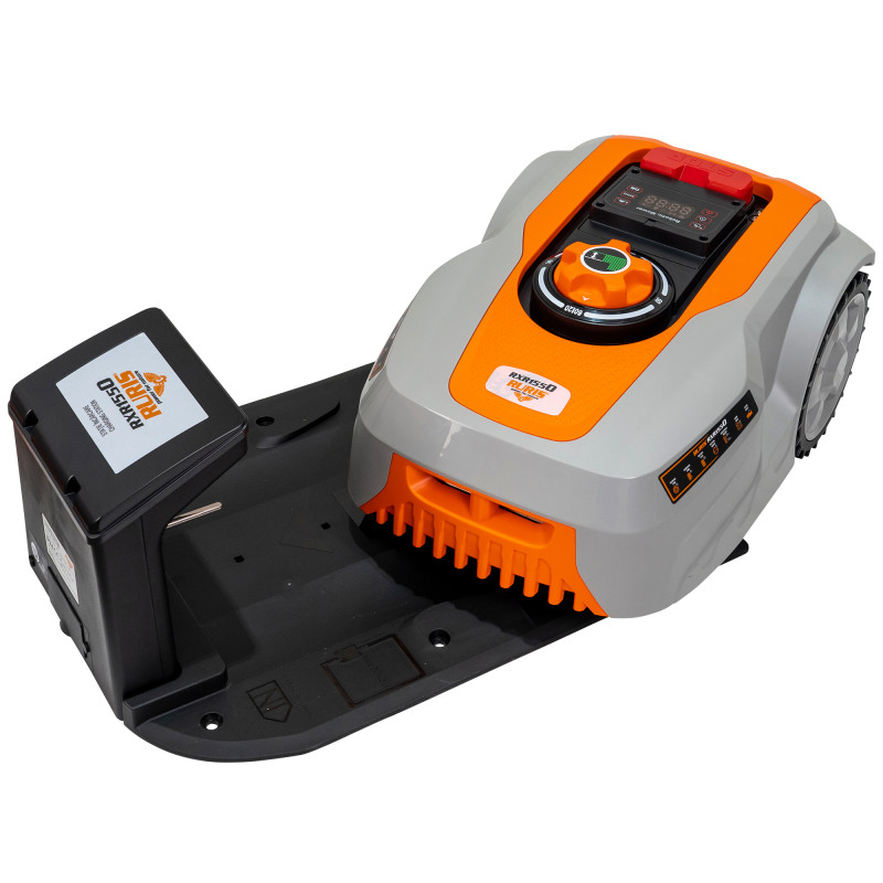 robot de tuns gazon ruris rxr1550