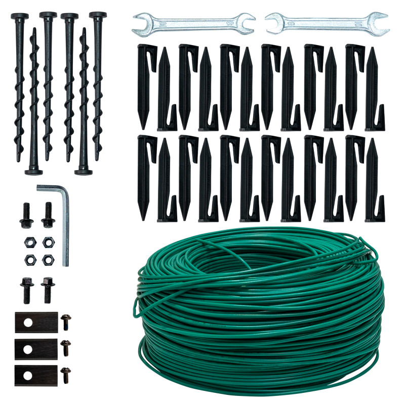 robot de tuns gazon ruris rxr1550