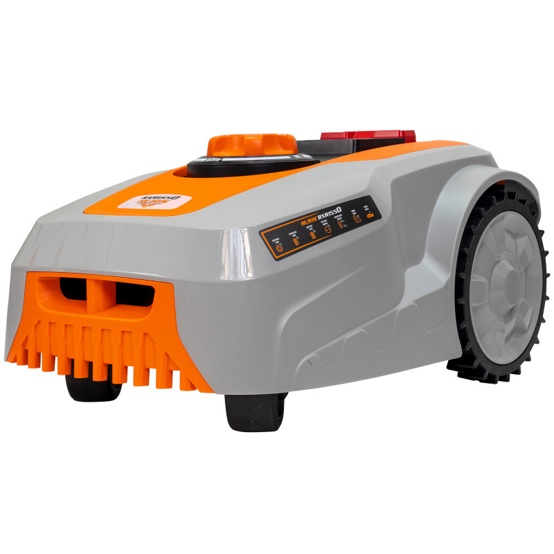 robot de tuns gazon ruris rxr1550