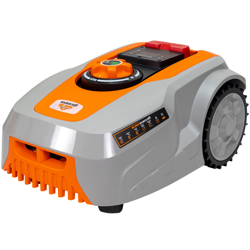 robot de tuns gazon ruris rxr1550