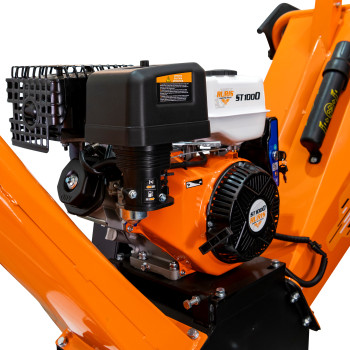 Tocator de crengi si resturi vegetale Ruris ST1000