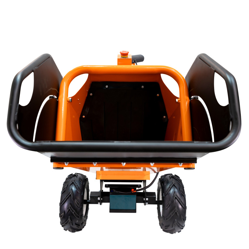 Tocator de crengi si resturi vegetale Ruris ST1000