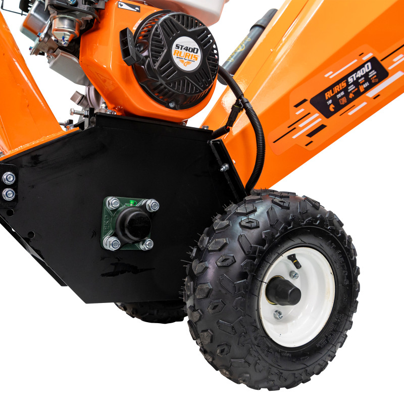 Tocator de crengi si resturi vegetale Ruris ST400