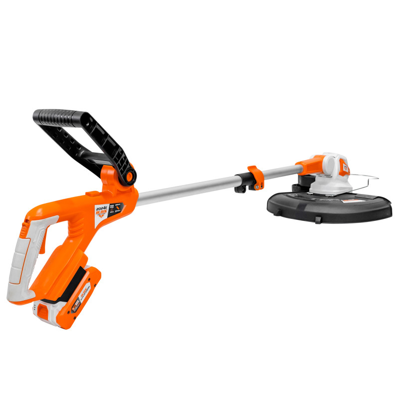 Trimmer pe acumulator RURIS 2024e Power Alfa UP {contine acumulator + incarcator}