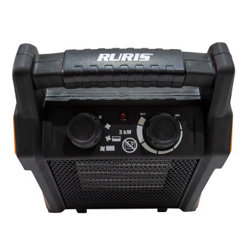 Aeroterma electrica Ruris Vulcano 300s