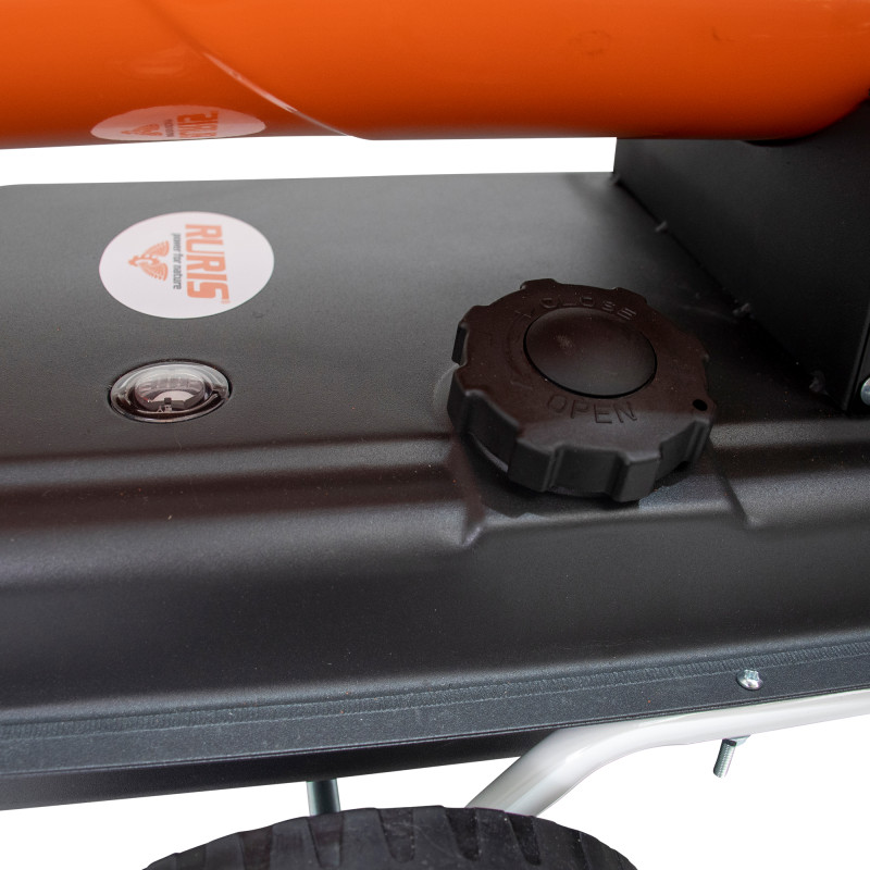 Tun de aer cald cu ardere indirecta Ruris Vulcano 8000