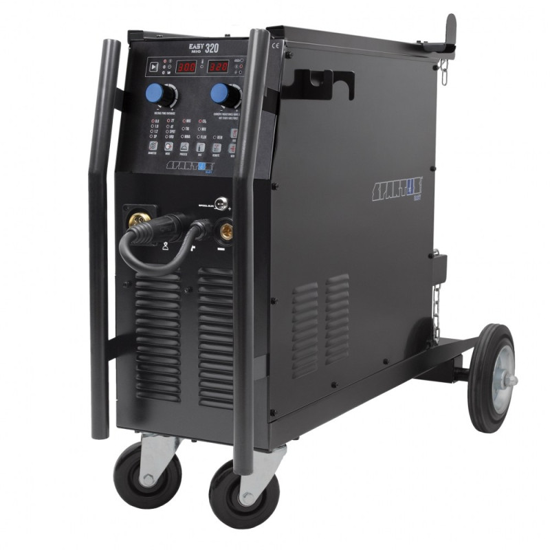 Spartus EasyMIG 320 - 300A,  Aparat de sudura MIG MAG 400V Rola 15Kg