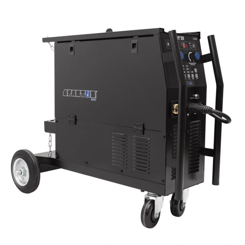 Spartus EasyMIG 320 - 300A,  Aparat de sudura MIG MAG 400V Rola 15Kg