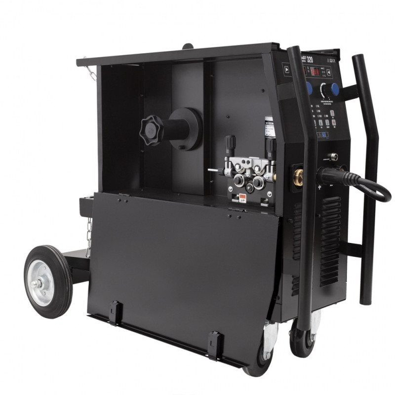 Spartus EasyMIG 320 - 300A,  Aparat de sudura MIG MAG 400V Rola 15Kg