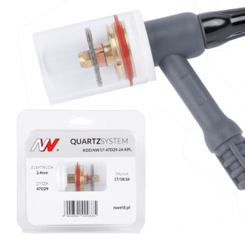 QUARTZSYSTEM - lentila mare de gaz L, sita de inlocuit17/18/26