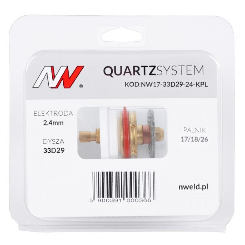 QUARTZSYSTEM - lentila mare de gaz S, sita de inlocuit 17/18/26