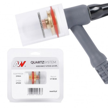 QUARTZSYSTEM - lentila mare de gaz L 17/18/26 