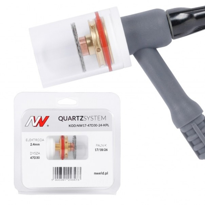 QUARTZSYSTEM - lentila mare de gaz L 17/18/26