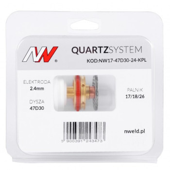 QUARTZSYSTEM - lentila mare de gaz L 17/18/26 