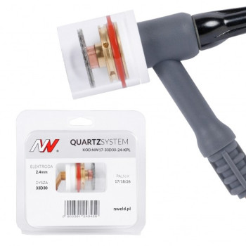 QUARTZSYSTEM - lentila mare de gaz S 17/18/26