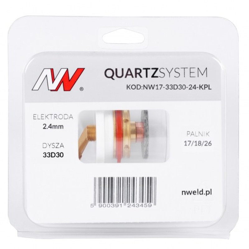 QUARTZSYSTEM - lentila mare de gaz S 17/18/26