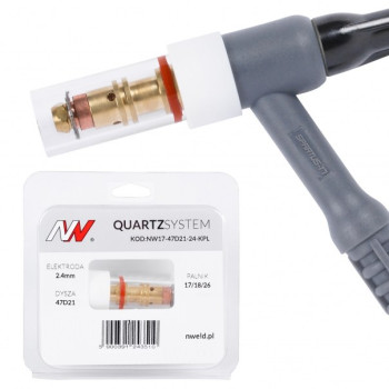 QUARTZSYSTEM - lentila mica de gaz L, sita de inlocuit 17/18/26 