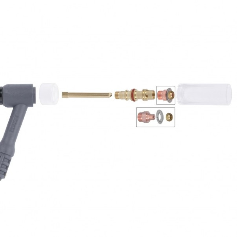 QUARTZSYSTEM - lentila mica de gaz L, sita de inlocuit 17/18/26 