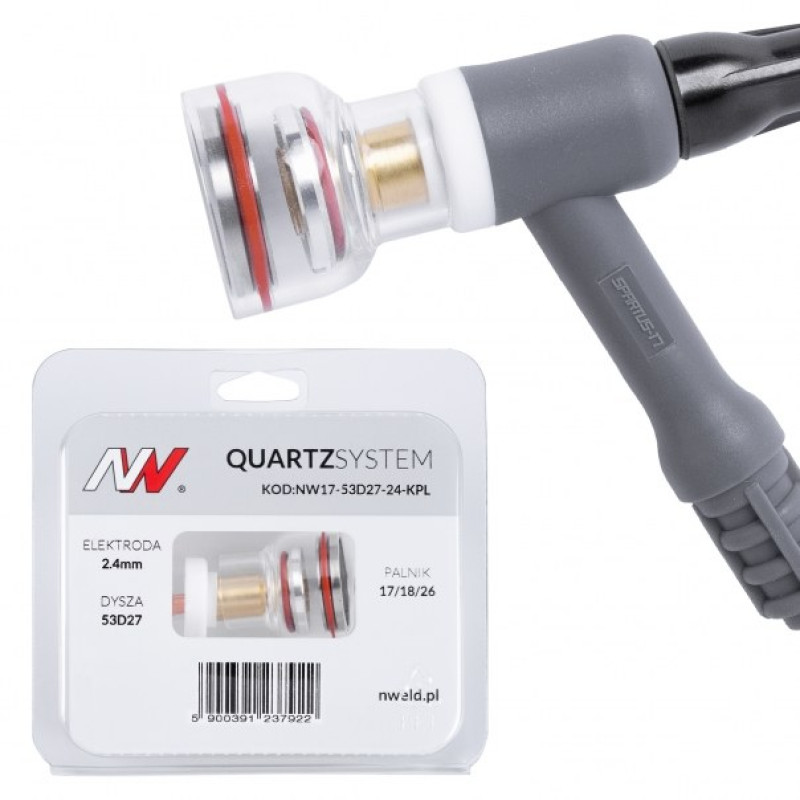 QUARTZSYSTEM – lentila scurta versiunea portudezei de gaz L  17/18/26