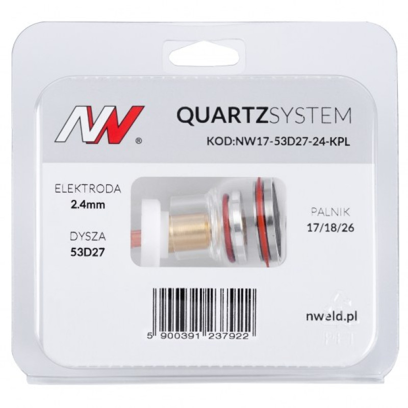 QUARTZSYSTEM – lentila scurta versiunea portudezei de gaz L  17/18/26