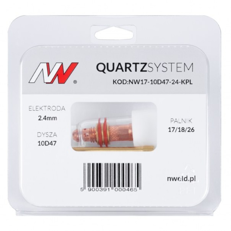 QUARTZSYSTEM - standard 17/18/26